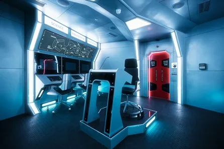 Bridge Command Live Immersive Space Simulator Experience - Peak at London