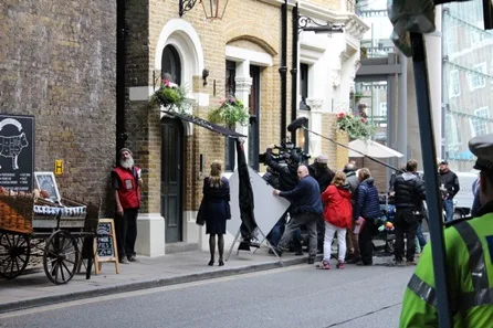 Bridget Jones Film Location Walking Tour for Two at Temple Bar