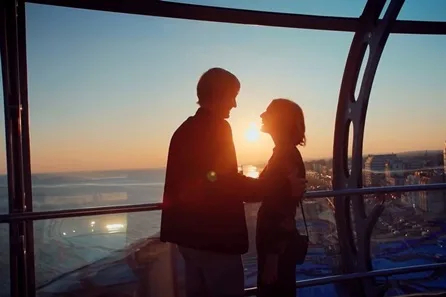 Brighton i360 - Europe’s Tallest Moving Viewing Platform for Two