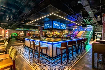 Bubbles and Brunch for Two at Hard Rock Cafe Piccadilly Circus, London