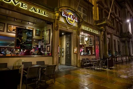 Bubbles and Brunch for Two at Hard Rock Cafe Edinburgh at Hard Rock Cafe Edinburgh
