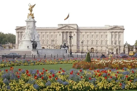 Buckingham Palace and Three Course Meal with Fizz at The Clermont, Charing Cross for Two at The Clermont, Charing Cross for Two