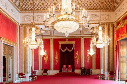 Buckingham Palace State Rooms and Three Course Meal at the 5* Lanesborough Hotel for Two at the 5* Lanesborough Hotel for Two, Buckingham Palace