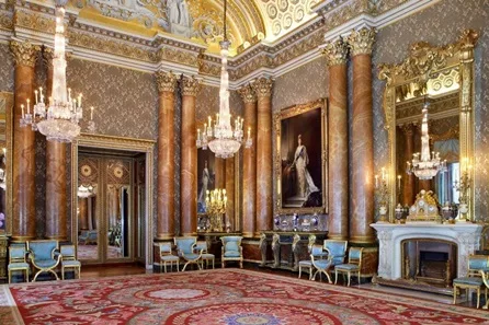 Buckingham Palace State Rooms and Gordon Ramsay's Savoy Grill Three Course Lunch for Two at Strand