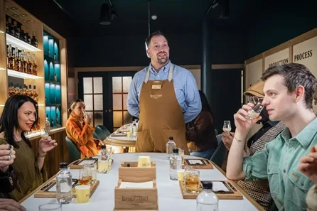 Buffalo Trace Distillery Taste of the Trace Whiskey Tasting Experience at London