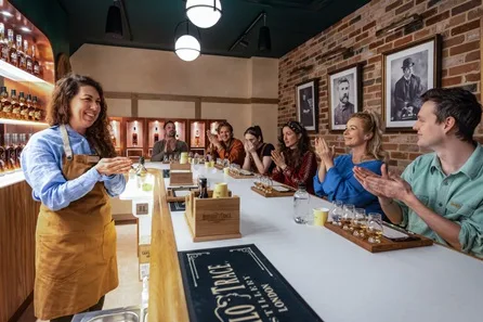 Buffalo Trace Distillery Tradition and Change Whiskey Tasting Experience at London