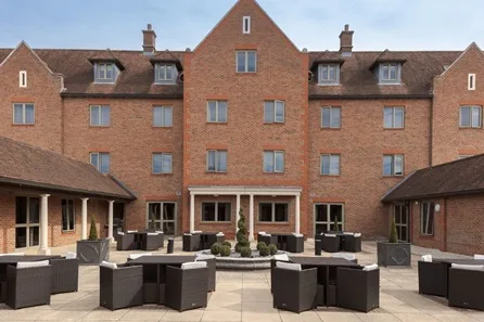 Cambridge Belfry Hotel Spa Day with 50 Minute Treatment, Lunch and Prosecco