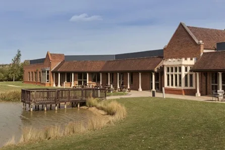 Cambridge Belfry Hotel Spa Day with 50 Minute Treatment, Lunch and Prosecco for Two