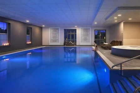 Cambridge Belfry Spa Day with 25 Minute Treatment, Lunch and Prosecco for Two