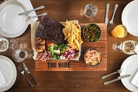 Campfire-Inspired Sharing Board with Wine or Beer for Two at The Hide at Chatsworth at The Hide at Chatsworth, Chesterfield
