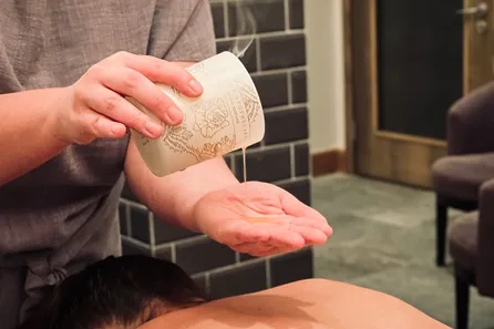 Candle Lit Relaxation Massage, Glass of Champagne at Wellness at 45 London, Virgin Hotels Shoreditch for Two at Wellness at 45 London, Virgin Hotels Shoreditch for Two