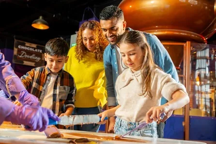 Cadbury World Visit for Two Adults and One Child at Birmingham