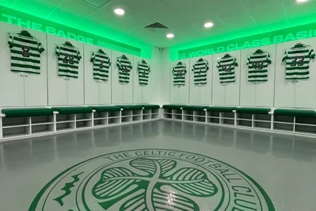 Celtic FC Family Stadium Tour with Two Course Dining at Number 7 for Two Adults and Two Children