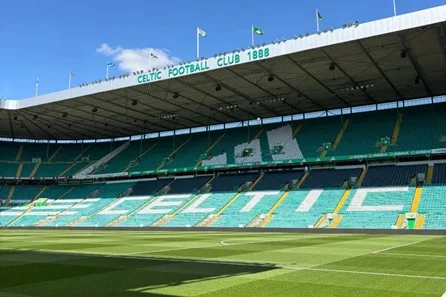 Celtic FC Stadium Tour with Two Course Dining at Number 7 for Two Adults
