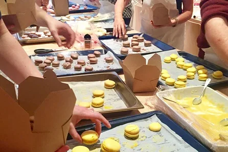 Chocolate and Macaroons Masterclass at La Cucina Caldesi at La Cucina Caldesi, Marylebone