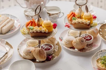 Champagne Afternoon Tea for Two at The Cavendish Hotel, Chatsworth Estate at The Cavendish Hotel, Chatsworth Estate, Bakewell