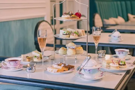 Champagne Afternoon Tea for Two at 5* Fairmont Windsor Park Hotel