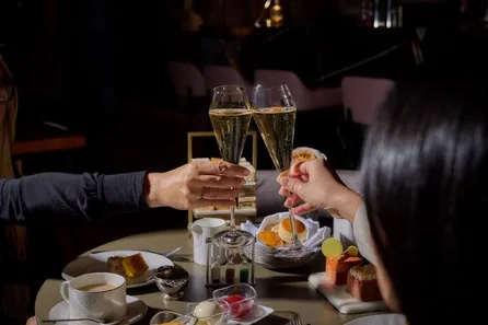 Champagne Afternoon Tea for Two at The Stage at The Londoner at The Stage at The Londoner