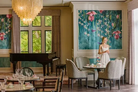 Champagne Afternoon Tea for Two at 5* Fairmont Windsor Park Hotel