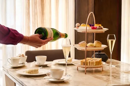 Charbonnel et Walker Afternoon Tea for Two at The 5* May Fair Hotel, London