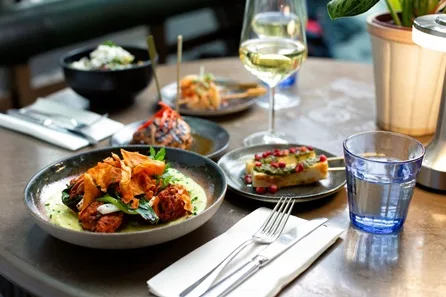 Three Course Dining for Two at Riding House Café, London at Riding House Café, London