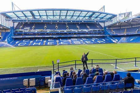 Chelsea Football Club Stadium Tour and The Kia Oval Cricket Ground Tour for Two