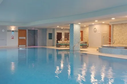 Cheltenham Chase Hotel Spa Day with 50 Minute Treatment, Lunch and Prosecco at Cheltenham