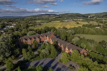 Cheltenham Chase Hotel Spa Day with 25 Minute Treatment, Lunch and Prosecco