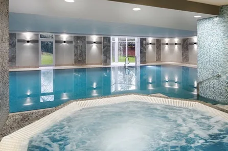 Cheltenham Chase Hotel Spa Day with 25 Minute Treatment, Lunch and Prosecco for Two at Cheltenham
