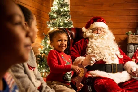Chessington World of Adventures Family Festive Getaway with Park Entry for Four