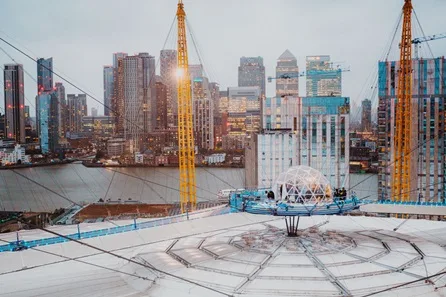 Christmas at Up at The O2 - Snow Globe Climb at Up at The O2 - Snow Globe Climb