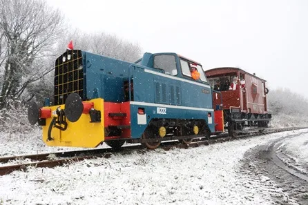 Christmas Heritage Railway Trip on the Llanelli & Mynydd Mawr Railway for Two at Llanelli