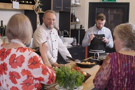 Cookery Demo, Tastings and Dinner at Feli's Kitchen, Worcester at Feli's Kitchen, Worcester