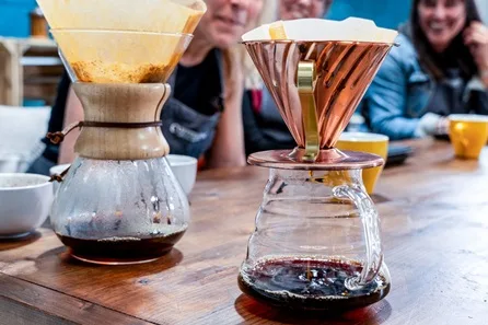 Coffee Brewing Experience with Coffee Gems, Artisan Roasters at Chippenham