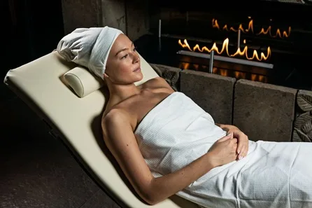 Cloud Twelve Weekday Glow Spa Day with Facial, Truffles and Champagne at Greater London