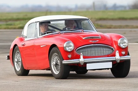 Classic Car Drive plus High Speed Passenger Ride — Wigan at Wigan