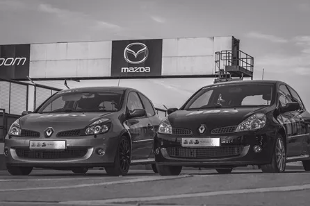 Clio RS 197/200 Eight Lap Professional Race Driving Tuition at Mallory Park