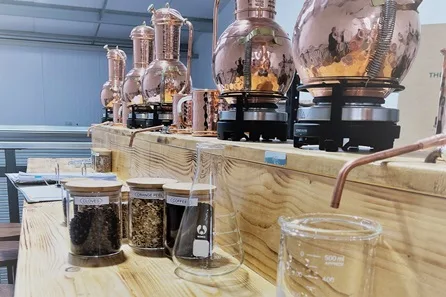 Craft Your Own Gin Masterclass with Deli Platter at Wildjac Homegrown Distillery at Wildjac Homegrown Distillery, Worcestershire