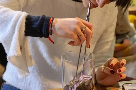 Create Your Own Glass Terrarium with Cocktail at Art Play London at Art Play London