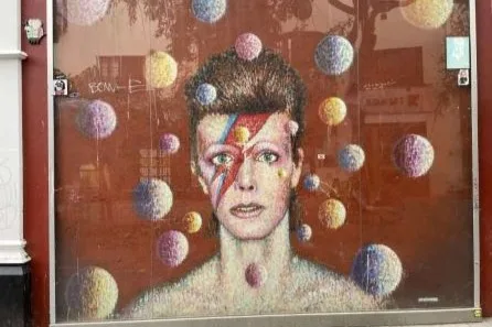 David Bowie London Walking Tour for Two at Brixton