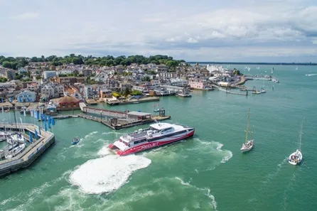 Day Trip to the Isle of Wight on the High Speed Red Jet from Southampton for Two Adults at Southampton