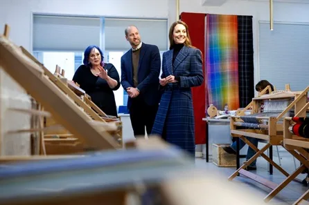 Design and Weave Your Own Authentic Scottish Tartan Workshop for Two by Radical Weavers at Stirling