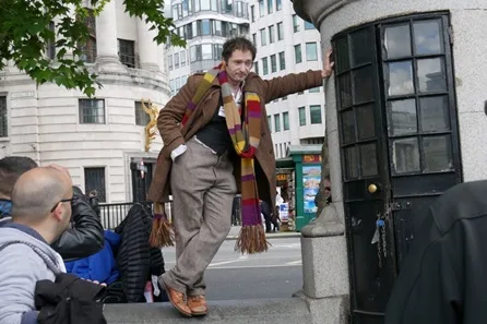 Doctor Who Walking Tour of London for Two at London Bridge
