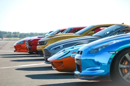 Double All Star Driving Experience with High Speed Passenger Ride - Weekday — Coventry at Kenilworth
