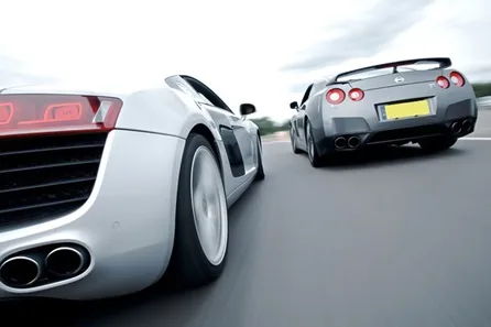 Double Supercar Blind Drive Yourself Experience plus Demo Lap — Guildford at Dunsfold