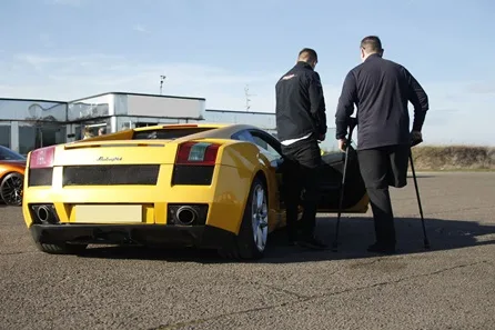 Double Supercar Disabled Drive Yourself Experience plus Demo Lap — York at Elvington