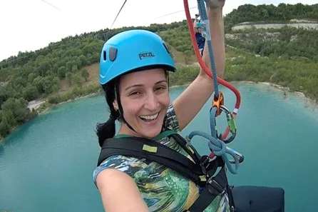 Drop and Zip at St Andrews Lakes at St Andrews Lakes