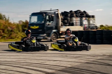 Drift Kartz Experience for Two at Stafford Driving Centre