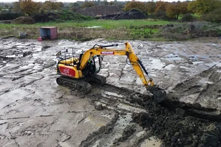 Dumper and Excavator Driving Experience for Two at Bracknell