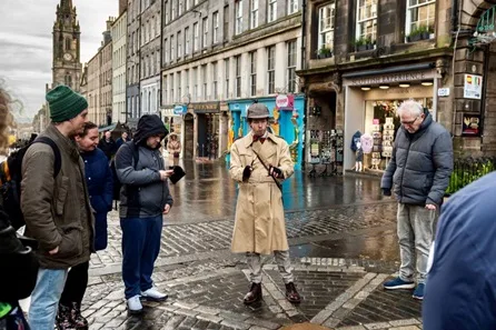 Edinburgh Historical Gems Walking Tour with Whisky, Haggis, Neeps and Tatties for Two at Edinburgh